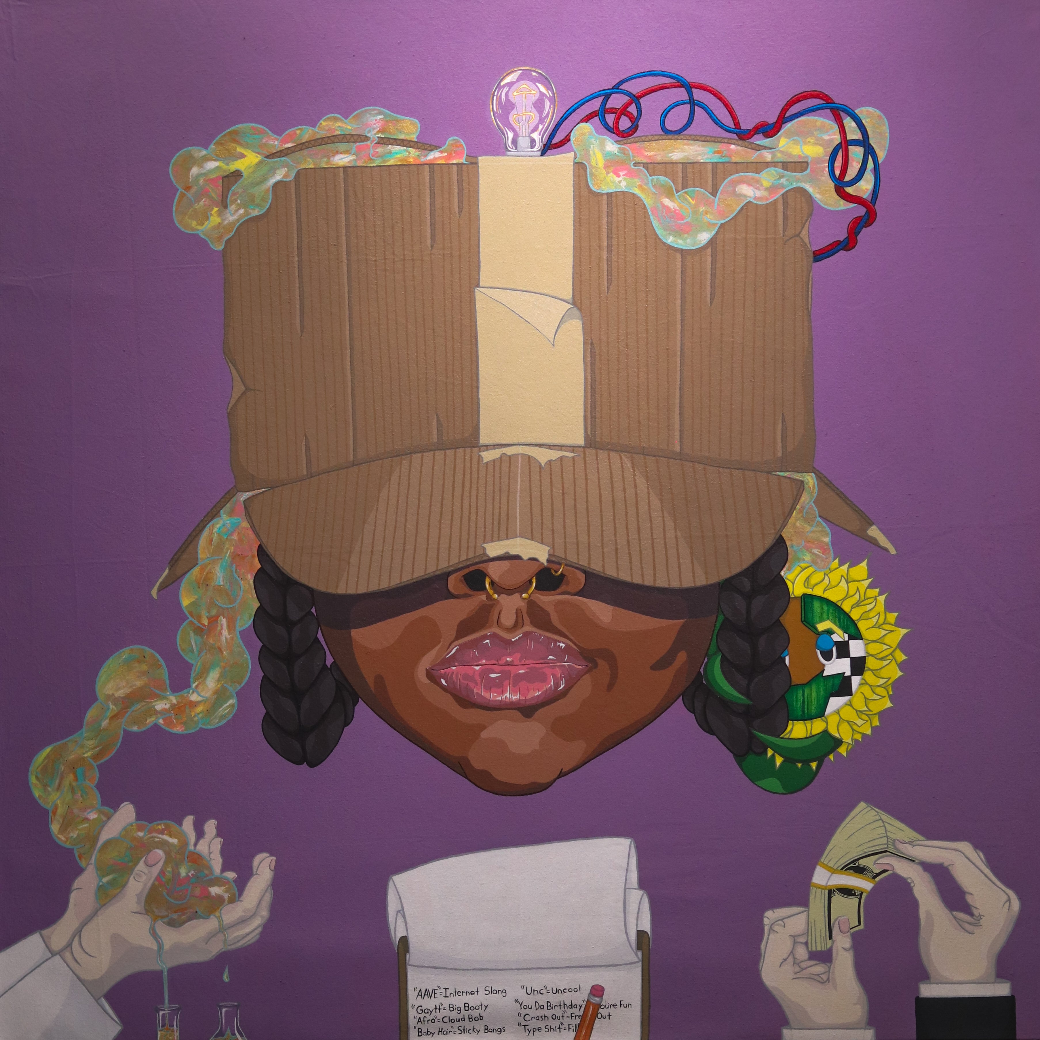 “Thinking Cap”