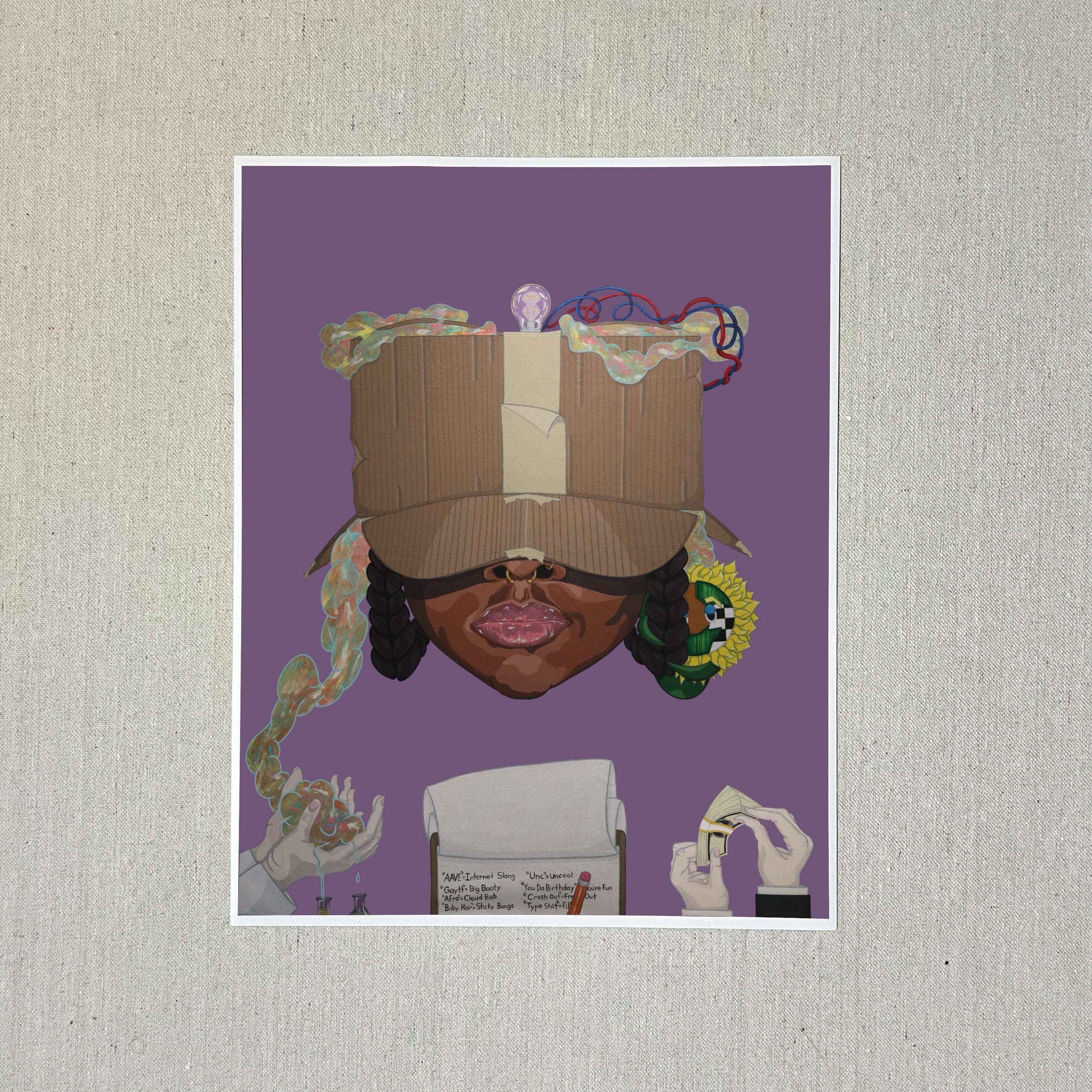 “Thinking Cap”